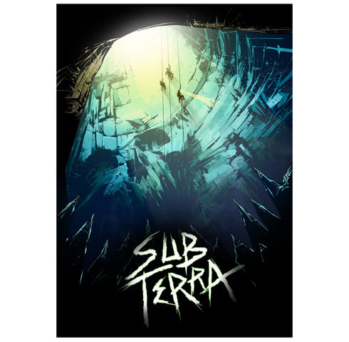 Sub Terra Graphic Novel Comic Book (Tim Pinder)